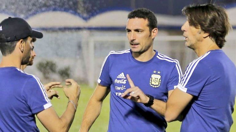Scaloni cerrará su ciclo como entrenador interino de la Selección.