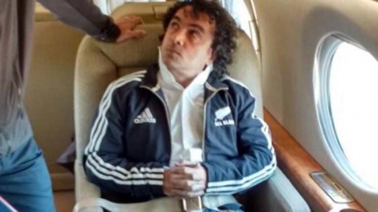 Extraditaron a Estados Unidos al sindicado narco Mi Sangre