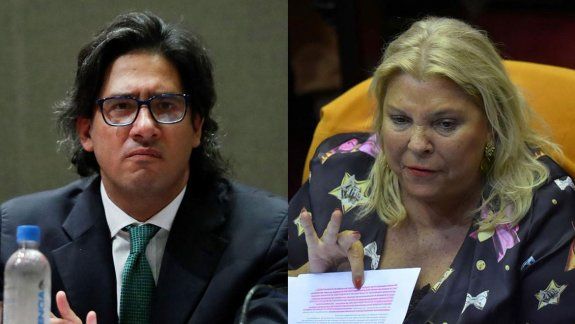 Lilita había postergado su denuncia, pero la distensión duró poco.