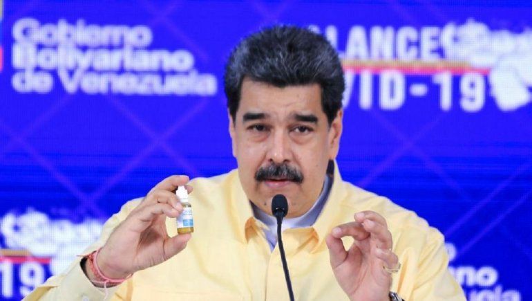Carvativir: gotas milagrosas contra el Covid, según Maduro