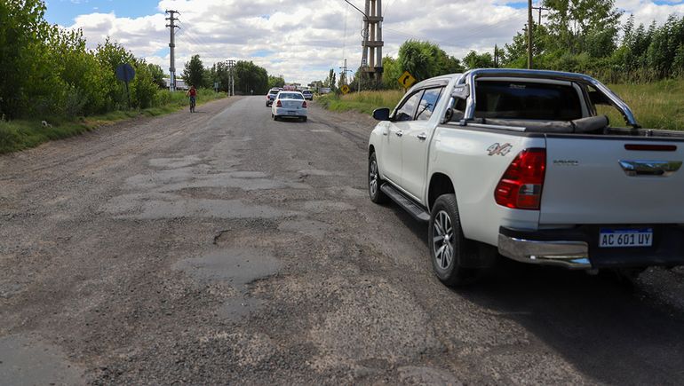 Fuerte denuncia por el estado crítico de la Ruta Nacional 151: Es un suplicio atravesarla | LM Neuquen Fuerte denuncia por el estado crítico de la Ruta Nacional 151: Es un suplicio atravesarla