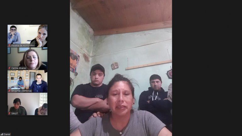 Los familiares de Danilo Villarroel no se mostraron satisfechos con la pena de prisión condicional, pero aceptaron el acuerdo.