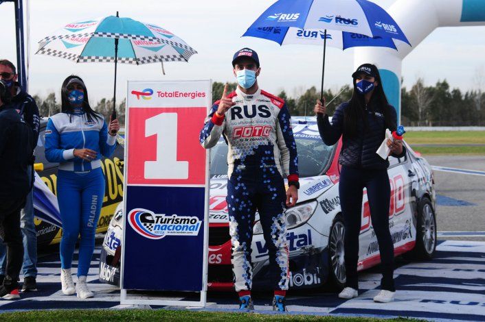 Manu Urcera: La disfruté un montón, soy muy feliz