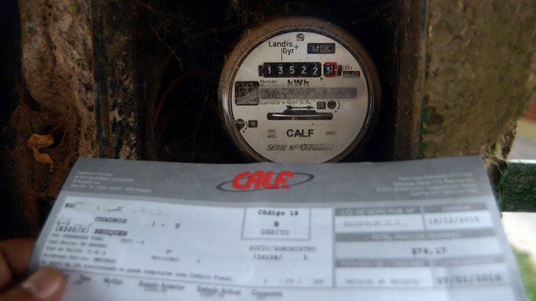 El Municipio hace caja con cada suba de la luz