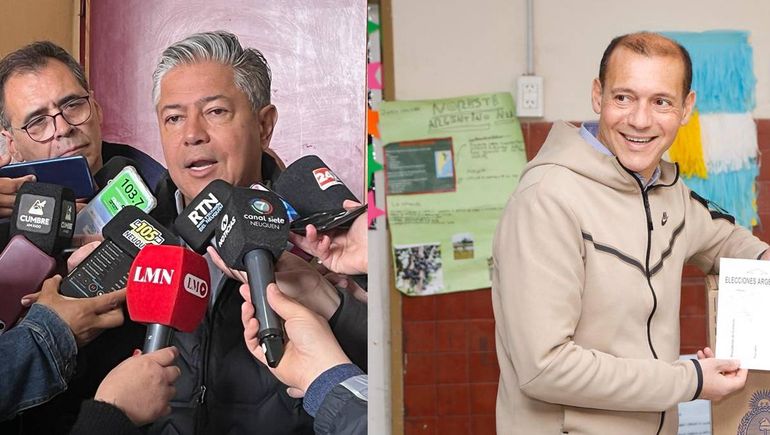 Desde las urnas, Omar Gutiérrez y Rolando Figueroa se cruzaron por la transición
