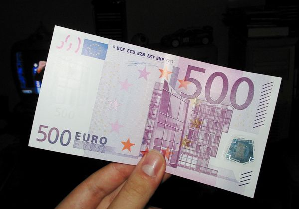 ¿Muere el billete de 500 euros?