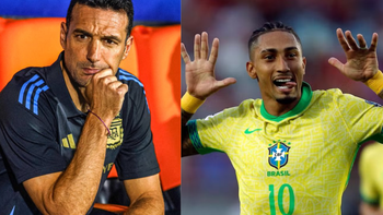 Raphina fue uno de los principales apuntados en los memes de los fanáticos de la Selección Argentina.