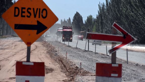 La ruta del petróleo le va a quitar espacio a un paseo