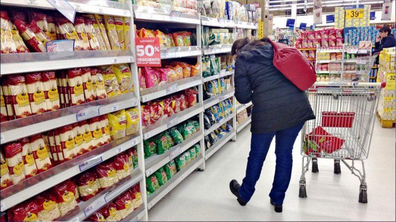 Consumo en picada: en diciembre, las ventas en supermercados cayeron 8,7%