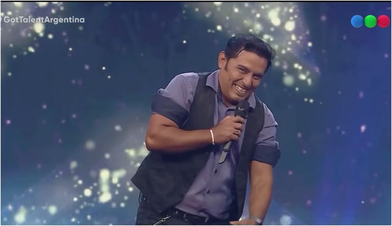 Cómo fue el increíble show del primer eliminado de Got Talent Argentina
