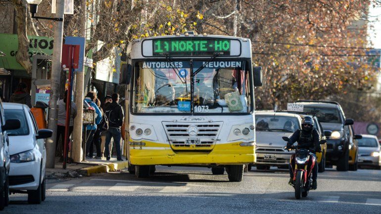 El combustible presiona al boleto de colectivo