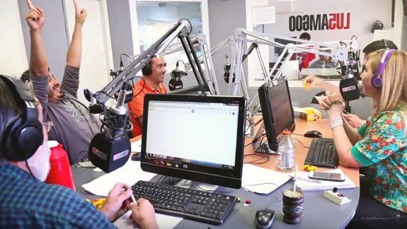 Te mostramos cómo es la intimidad de las tardes de LU5