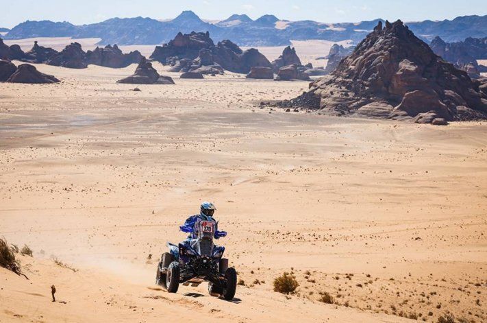 Andújar, el ganador argentino en la segunda etapa del Dakar