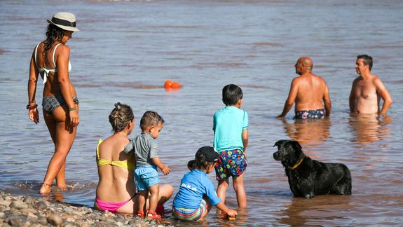 El tiempo: el calor no afloja y se viene un fin de semana sofocante