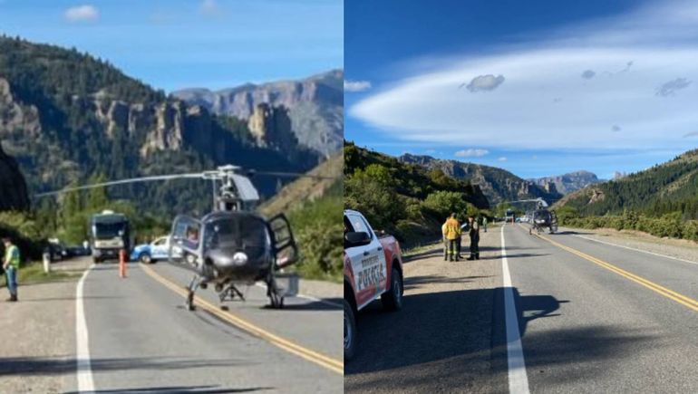 El menor fue derivado al hospital en grave estado. El menor fue derivado al hospital en grave estado.