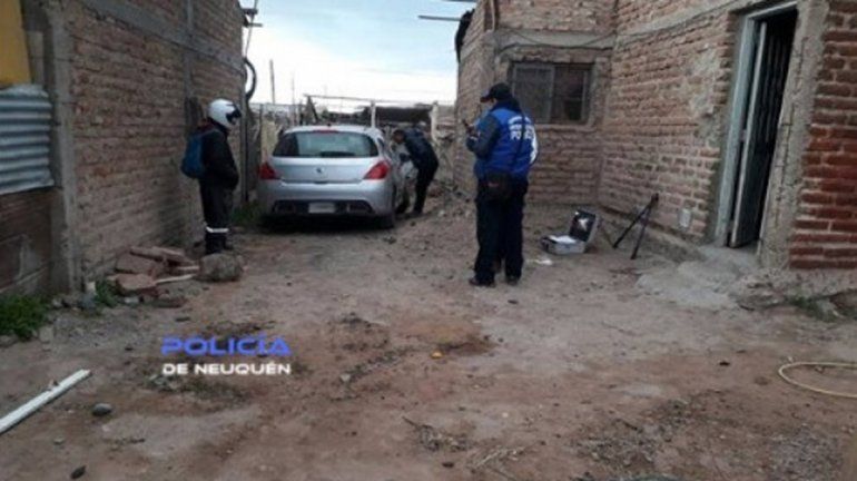 Recuperaron en Almafuerte un auto que robaron ayer