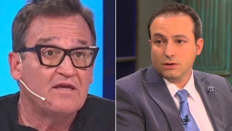 Sebatián Almada habló sobre su pelea con Álvaro Navia.