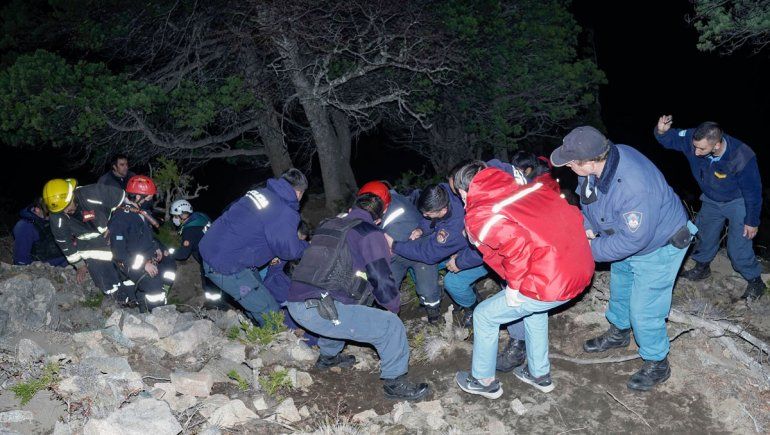 San Martín: estaba en un mirador y murió al caer por un barranco