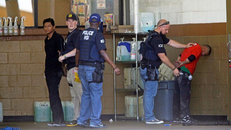 Estados Unidos: iniciaron las redadas para expulsar a ilegales