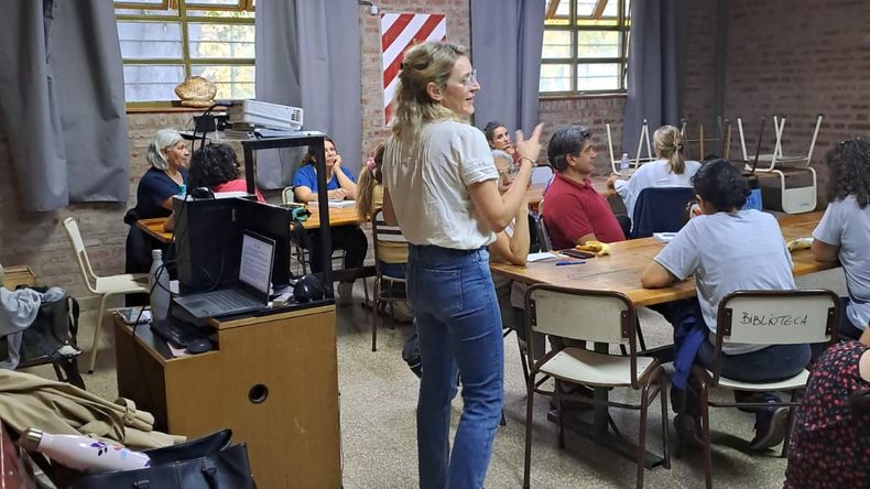 El curso gratuito de emprendedurismo de Plottier que ayuda a vecinos a crear y ordenar sus proyectos