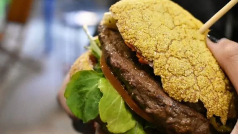 Hamburguesas de carne o de lentejas: cuál es mejor  (imagen ilustrativa).