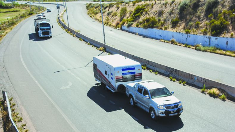 Las casas rodantes son una opción para no pagar costosos alojamientos.