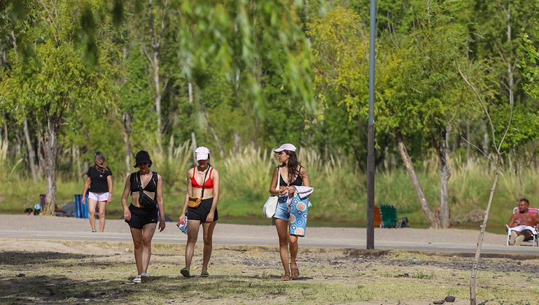 El calor sigue presente en Neuquén: ¿a cuánto llegará la máxima?
