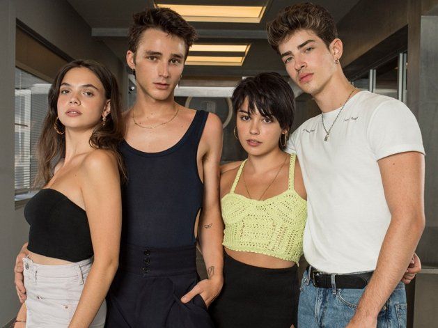 Nuevos integrantes de Élite.