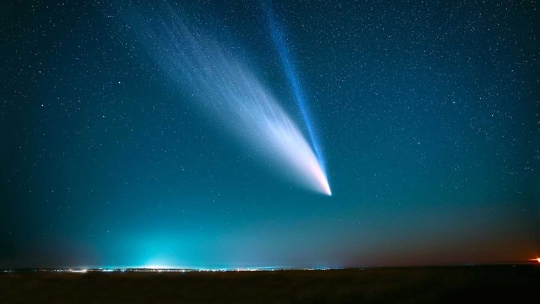 El Cometa del Siglo se podrá ver desde Argentina. Mirá cuándo estará más cerca de la Tierra. El Cometa del Siglo se podrá ver desde Argentina. Mirá cuándo estará más cerca de la Tierra.