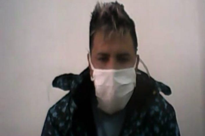 Con un celular, filmaron al presunto asesino del barrio Quito