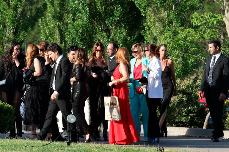 Algunos de los invitados Algunos de los invitados