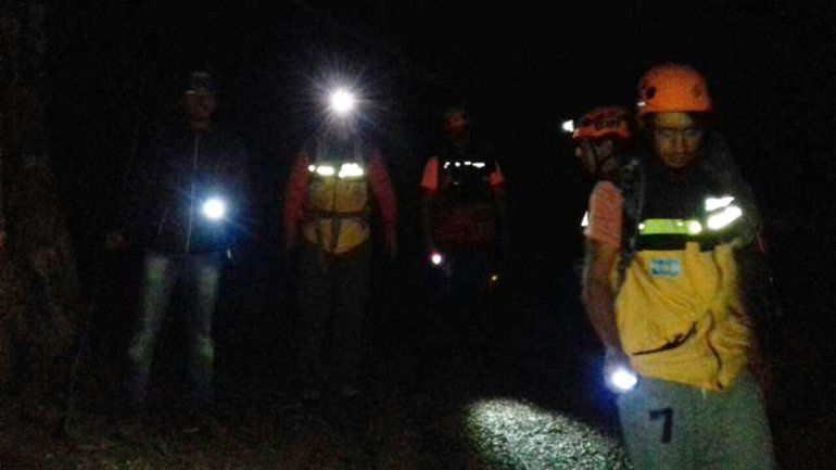 Rescataron a un joven turista mexicano perdido