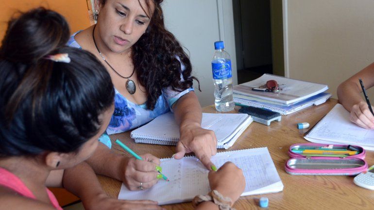 Si hay ganas y también apoyo familiar