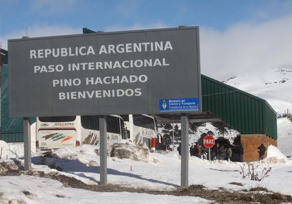 Habilitaron el Paso de Pino Hachado