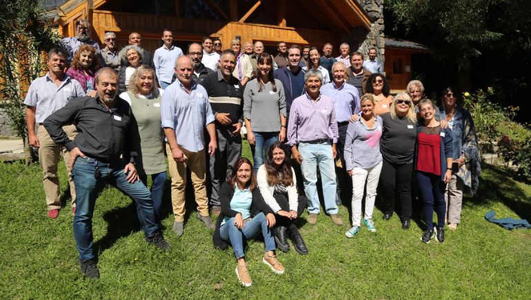 JxC realizó un encuentro regional en La Angostura