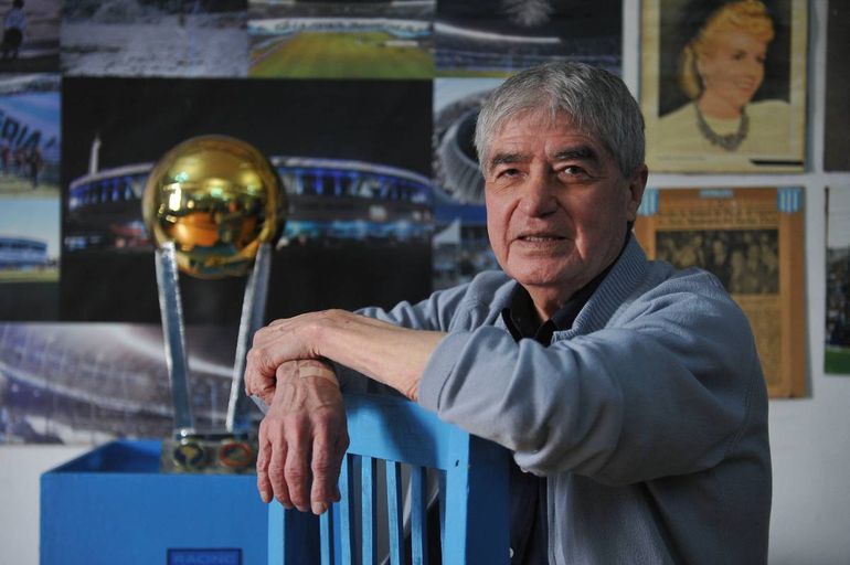 Murió el Chango Cárdenas, autor del gol más importante en la historia de Racing