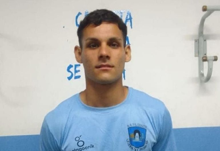 Federico Acevedo llegó a Alianza de Cutral Co tras dejar Cipolletti.