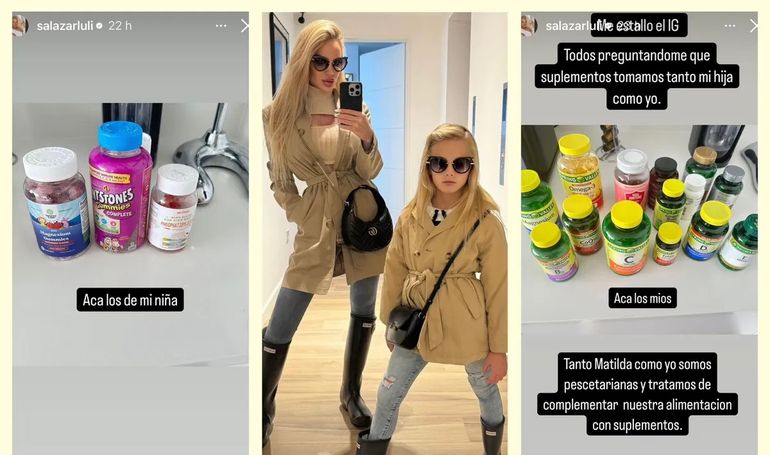 El posteo de la polémica de Luciana Salazar El posteo de la polémica de Luciana Salazar