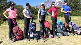 Las mujeres que ven en la montaña una medicina para el alma