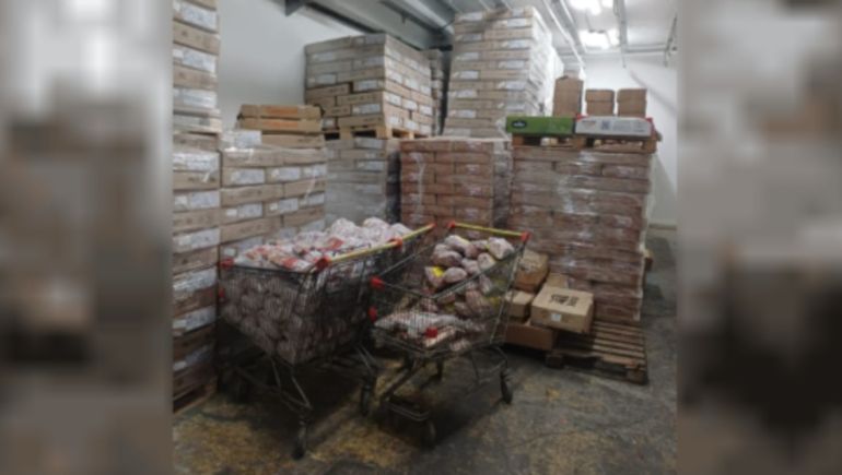 Definen qué hacer con casi 50 toneladas de carne que llegaron sin declarar desde Brasil a la Patagonia.