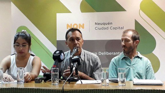 Marcelo Zúñiga, concejal de Unidad Ciudadana, fue uno de los promotores del amparo.