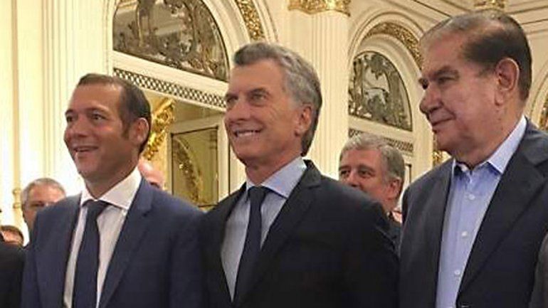 El Presidente había encabezado el acto de anuncio el 10 de enero.