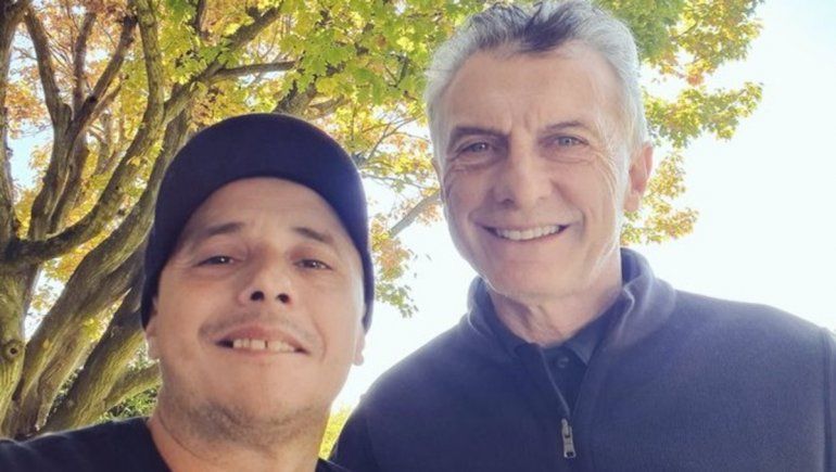 El Dipy defendió a la dictadura y dijo que hay que echar al Gobierno a patadas