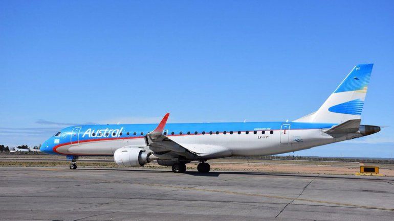 Fuerte turbulencia en un vuelo de Aerolíneas Argentinas dejó ocho heridos