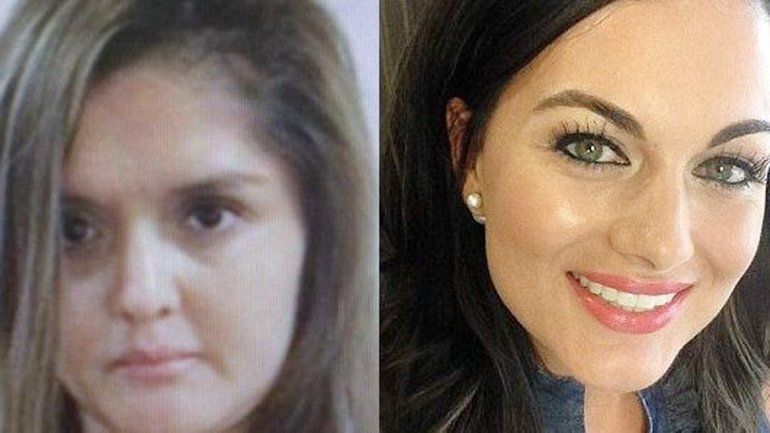 Imágenes de Brenda Delgado difundidas por el FBI.