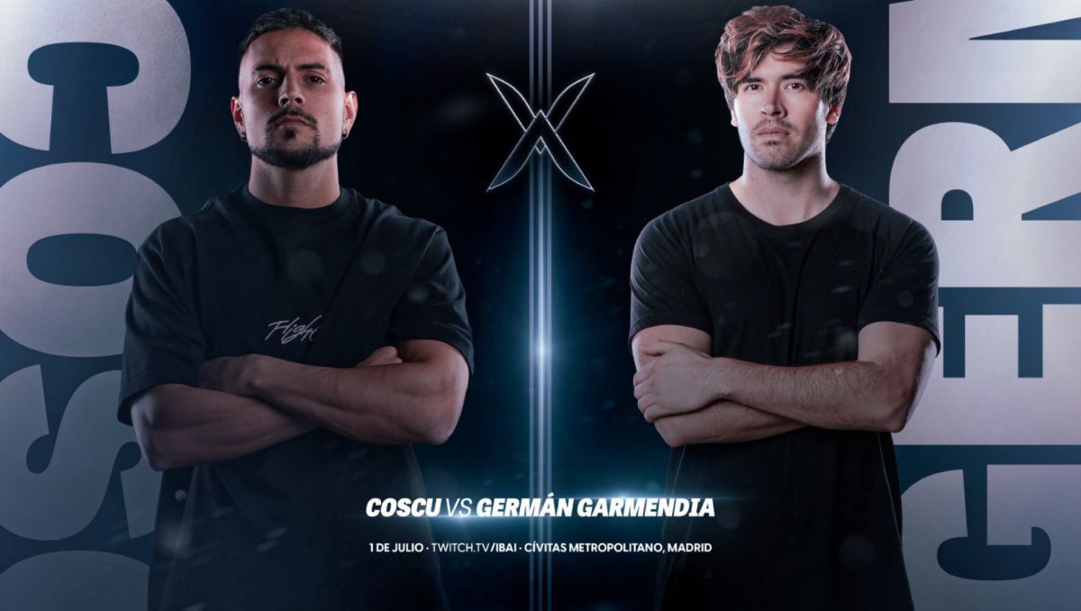 La Velada del Año 3 tendrá a Coscu como protagonista, ante Germán Garmendia.