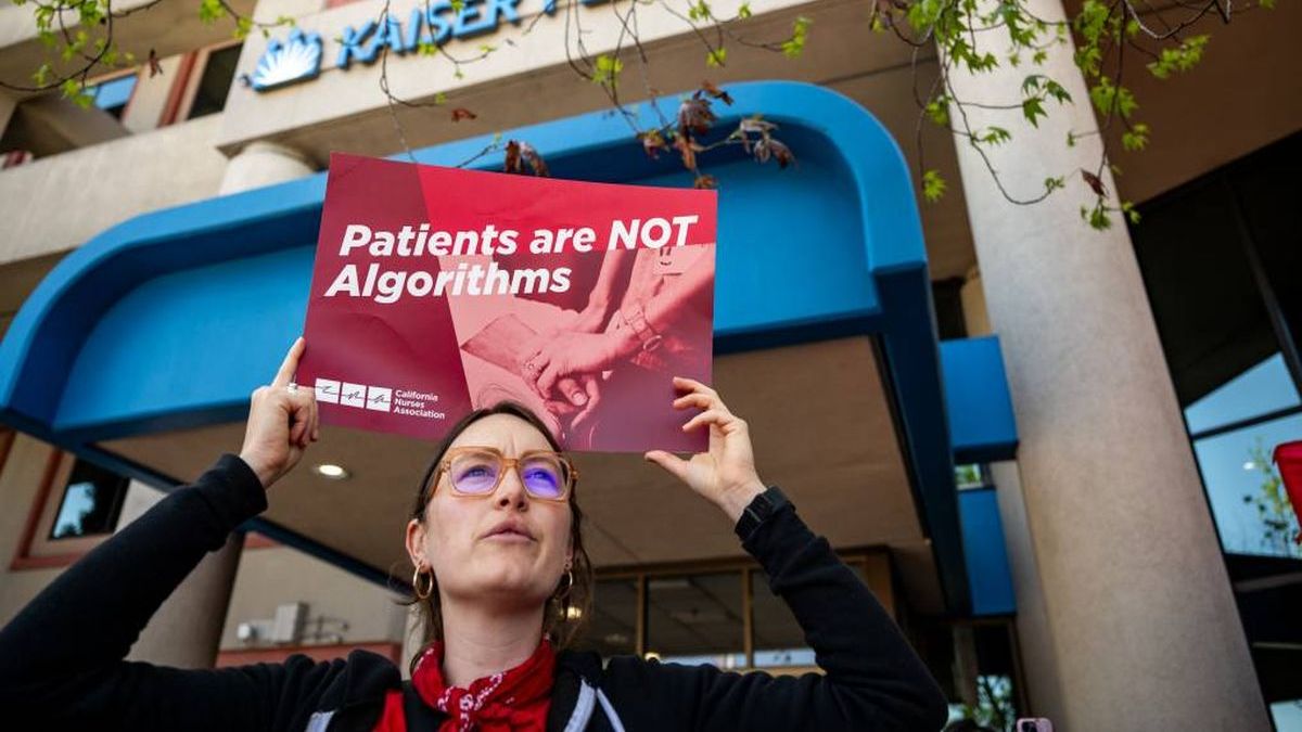 enfermeras luchan contra la inteligencia artificial thumbnail