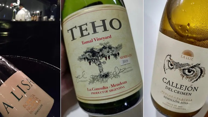  Al menos hay una veintena de Semillón que valen la pena probar. Al menos hay una veintena de Semillón que valen la pena probar. 