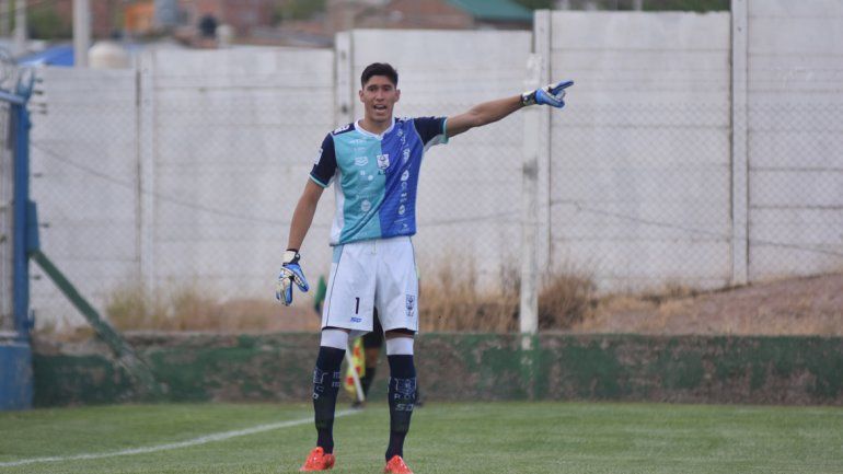 El arquero de la ADC fue el héroe del domingo ante Maronese.