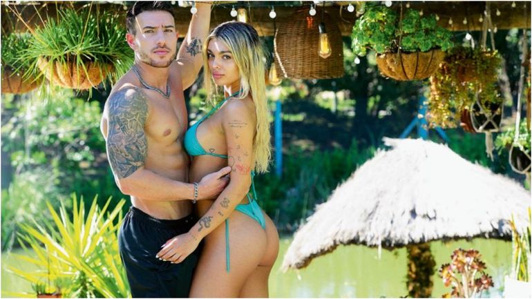 Martín Salwe y Nenu López Martín Salwe y Nenu López